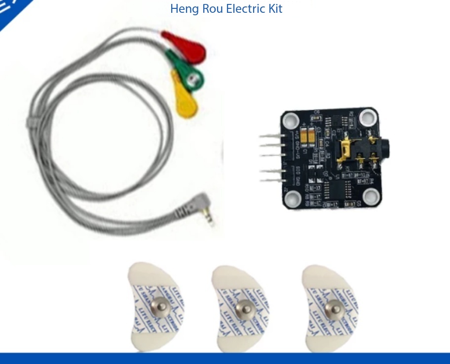 Muscle Sensor Emg - EMG Muscle Sensor Kit KIT0012 for