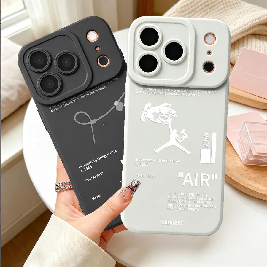 Apple Iphone 15 - Trend Street Sneakers TPU Phone Cover