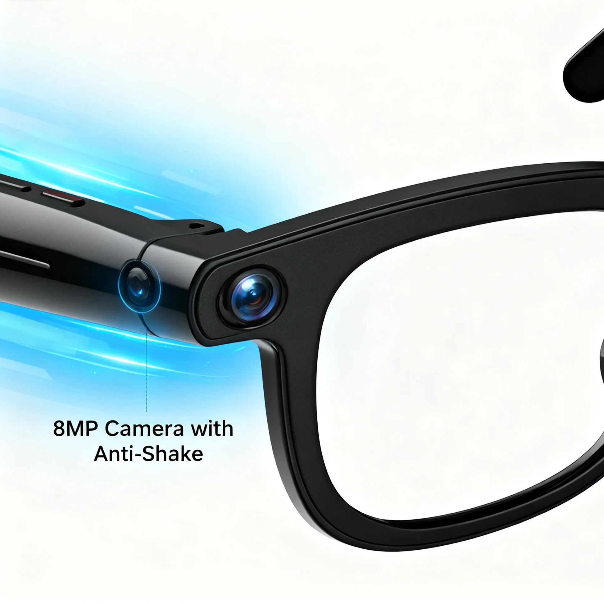 Smart Glasses Lens - V3 AI Smart Glasses with ChatGPT,