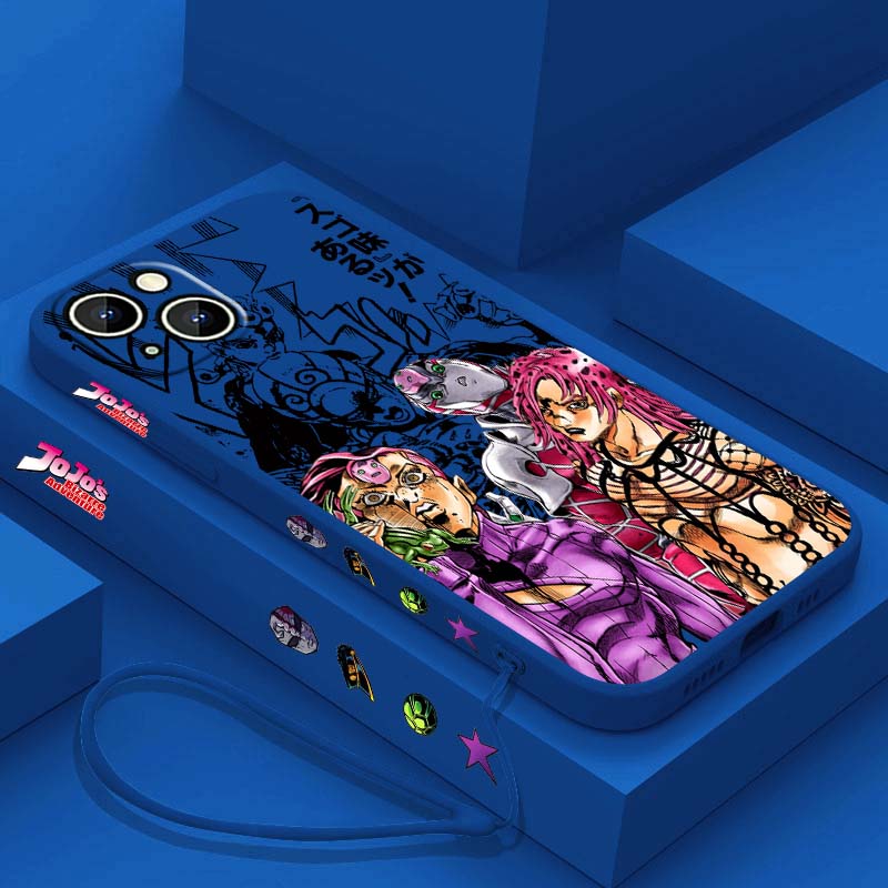 Anime JOJO Villain Diavolo Dio - Apple Iphone 15 评论和价格