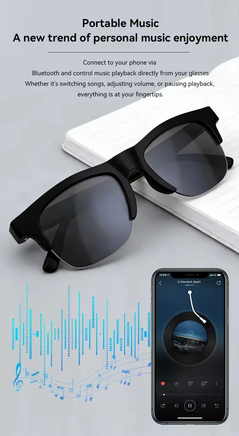 Lenovo 8K Touch Smart Sunglass - Smart Glasses Lens 评论和价格