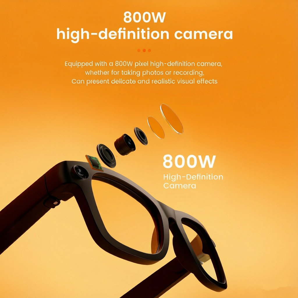 New 800W AI Smart Glasses Colo - Smart Glasses Lens 评论和价格