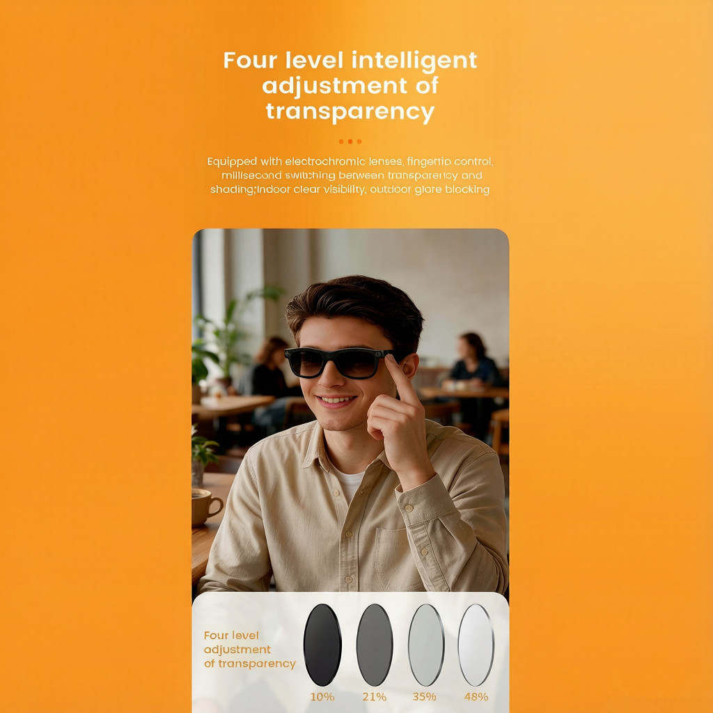 New 800W AI Smart Glasses Colo - Smart Glasses Lens 评论和价格
