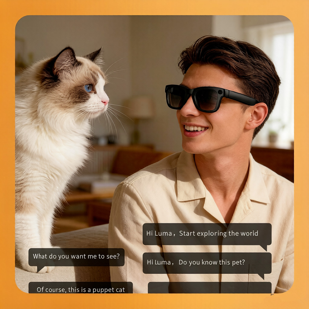 New 800W AI Smart Glasses Colo - Smart Glasses Lens 评论和价格