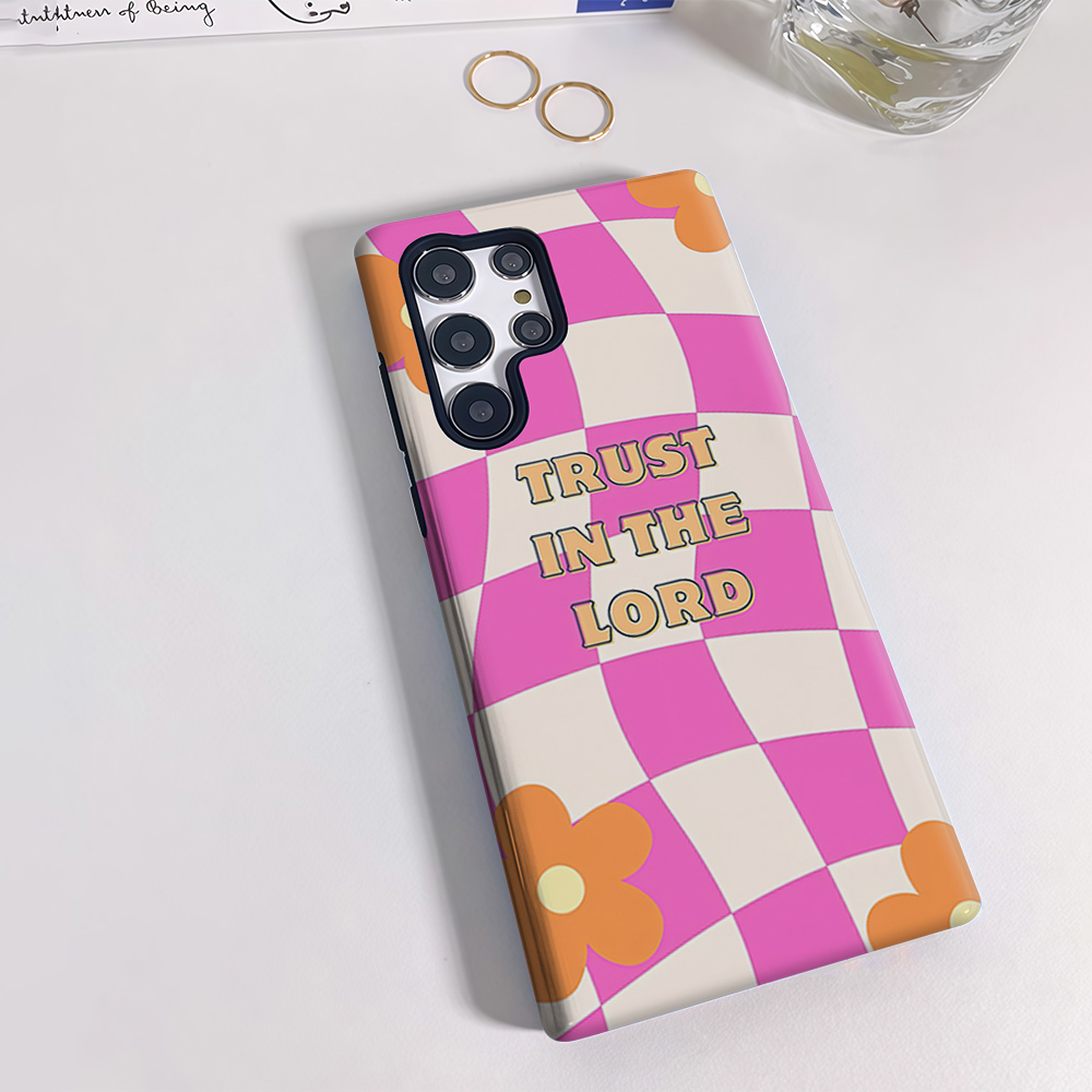 Trust The Lord Phone Case for  - Samsung Galaxy S25 评论和价格