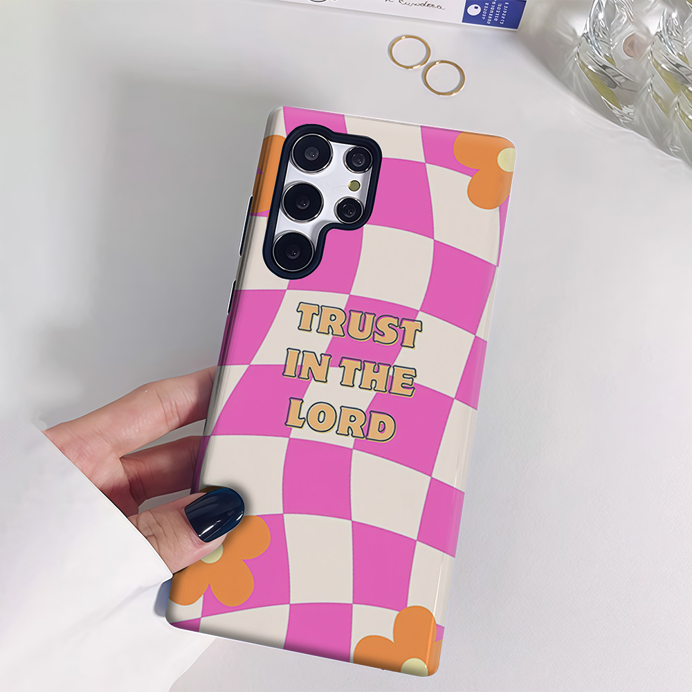 Trust The Lord Phone Case for  - Samsung Galaxy S25 评论和价格