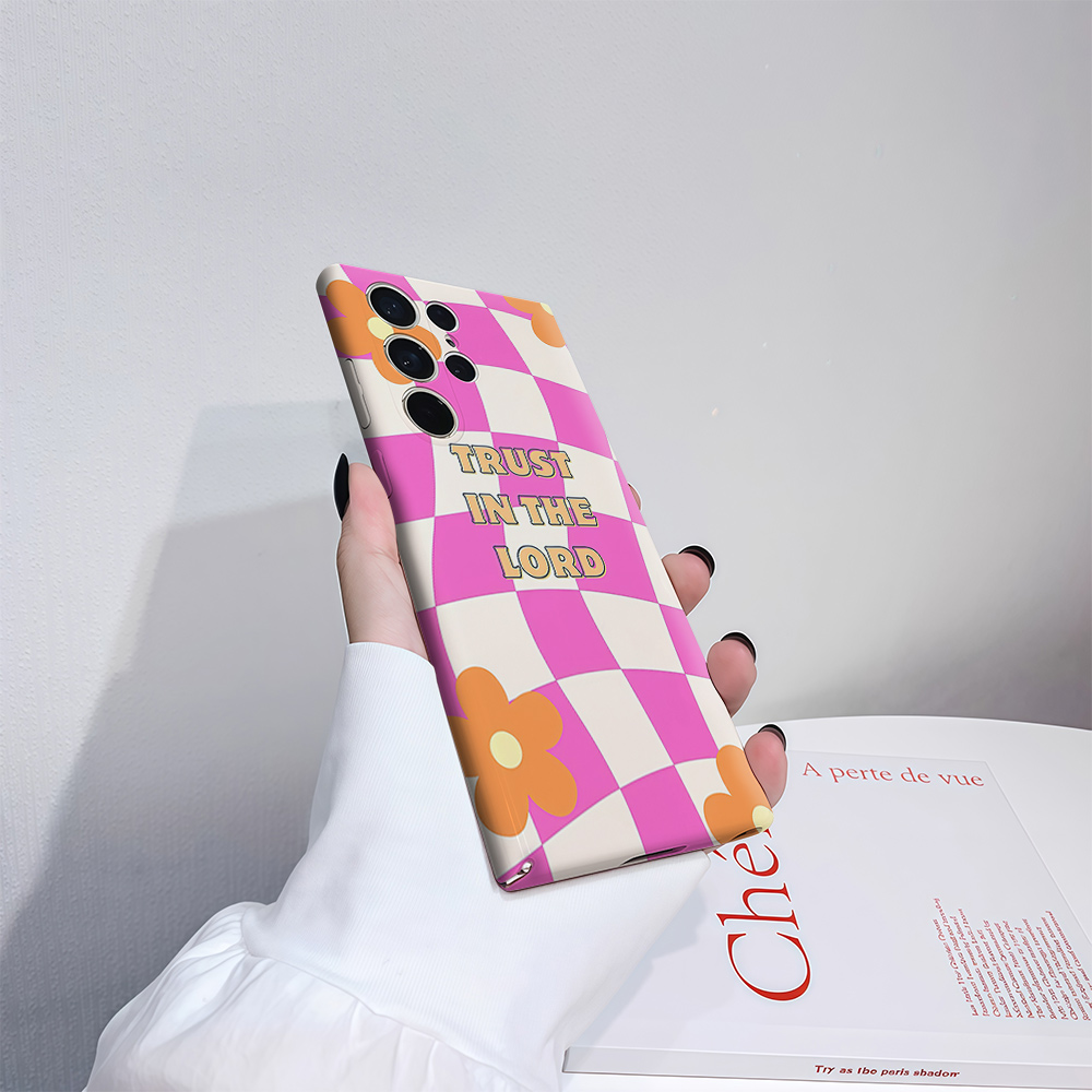 Trust The Lord Phone Case for  - Samsung Galaxy S25 评论和价格