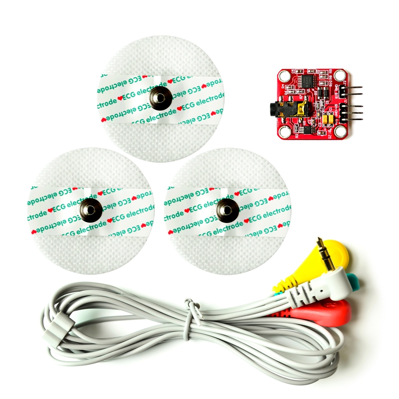 EMG Muscle Sensor Kit KIT0012  - Muscle Sensor Emg 评论和价格