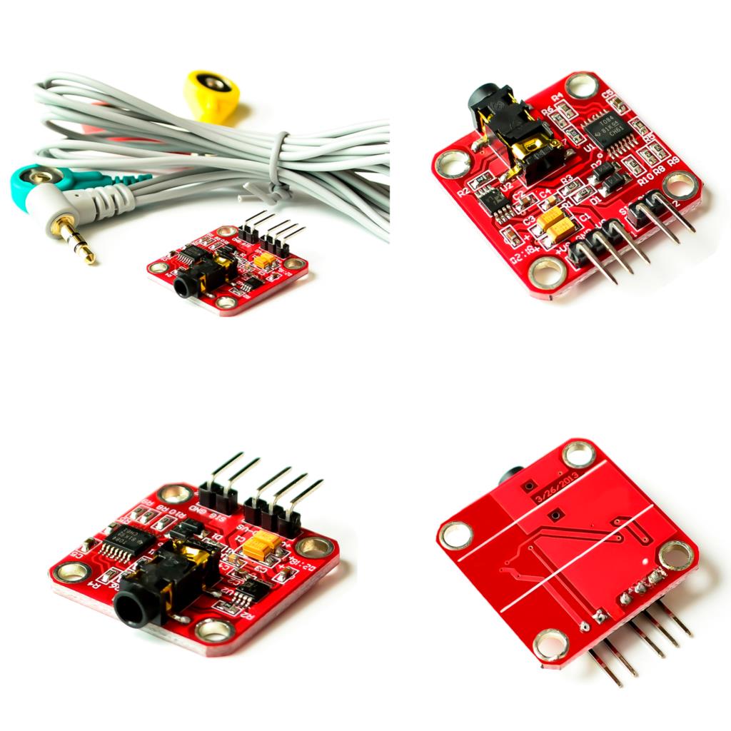EMG Muscle Sensor Kit KIT0012  - Muscle Sensor Emg 评论和价格