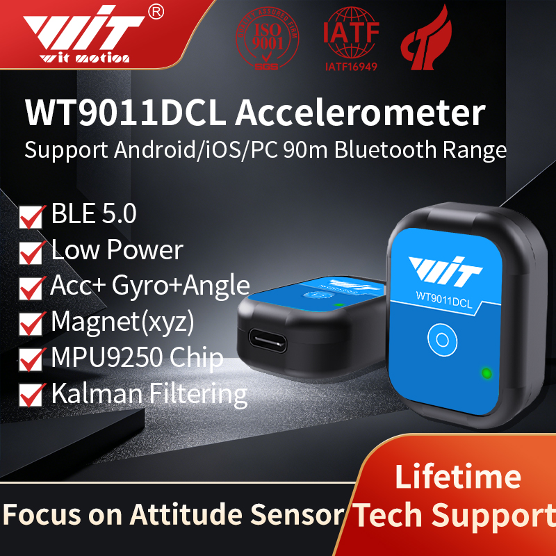WitMotion WT9011DCL Bluetooth  - Muscle Sensor Emg 评论和价格