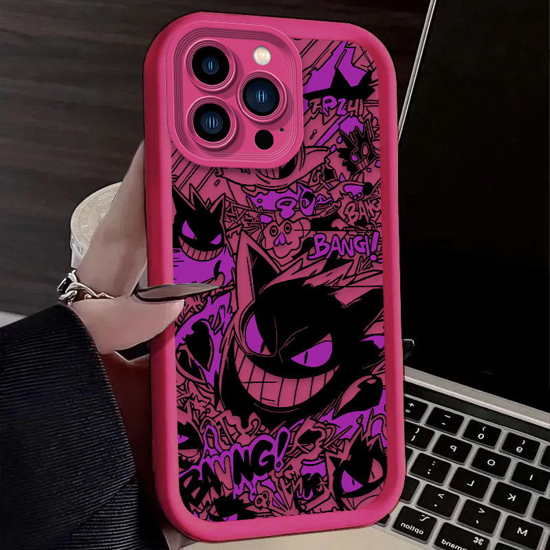 P-Pokemon Gengar Graffiti Phon - Apple Iphone 16 评论和价格
