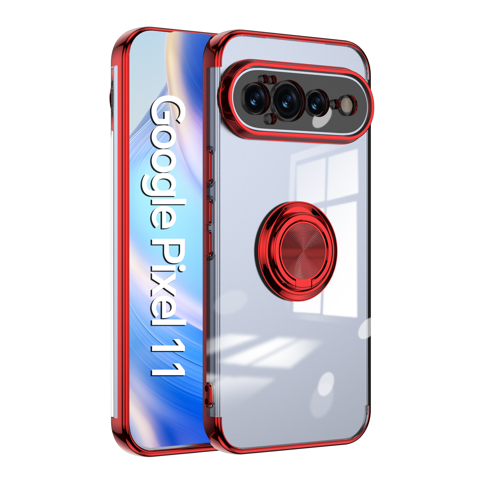 Luxury Transparent Plating Edg - Google Pixel 9 评论和价格