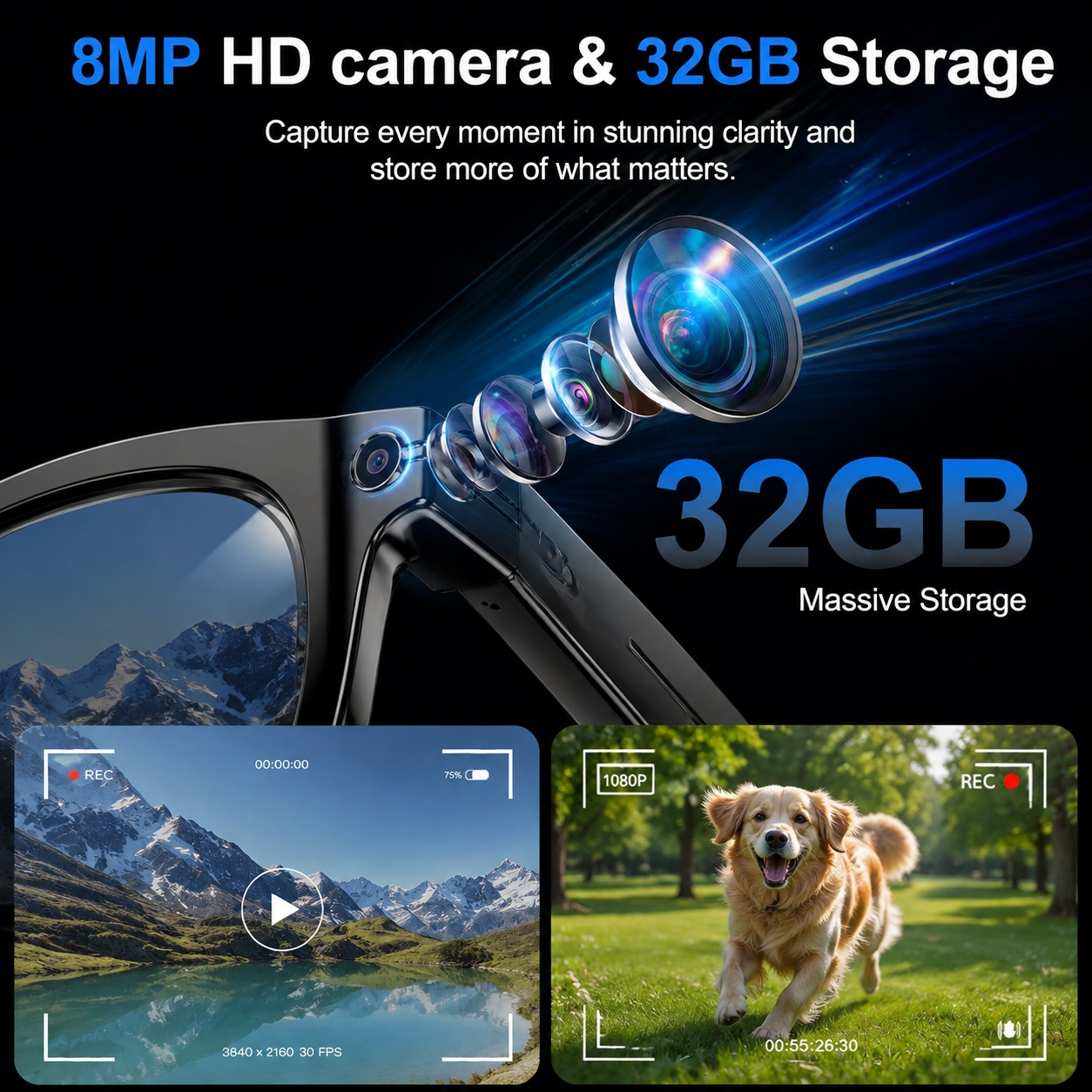 2026 New Technology Smart Glas - Smart Glasses Lens 评论和价格